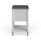 Eileen Rolling Kitchen Cart with Storage