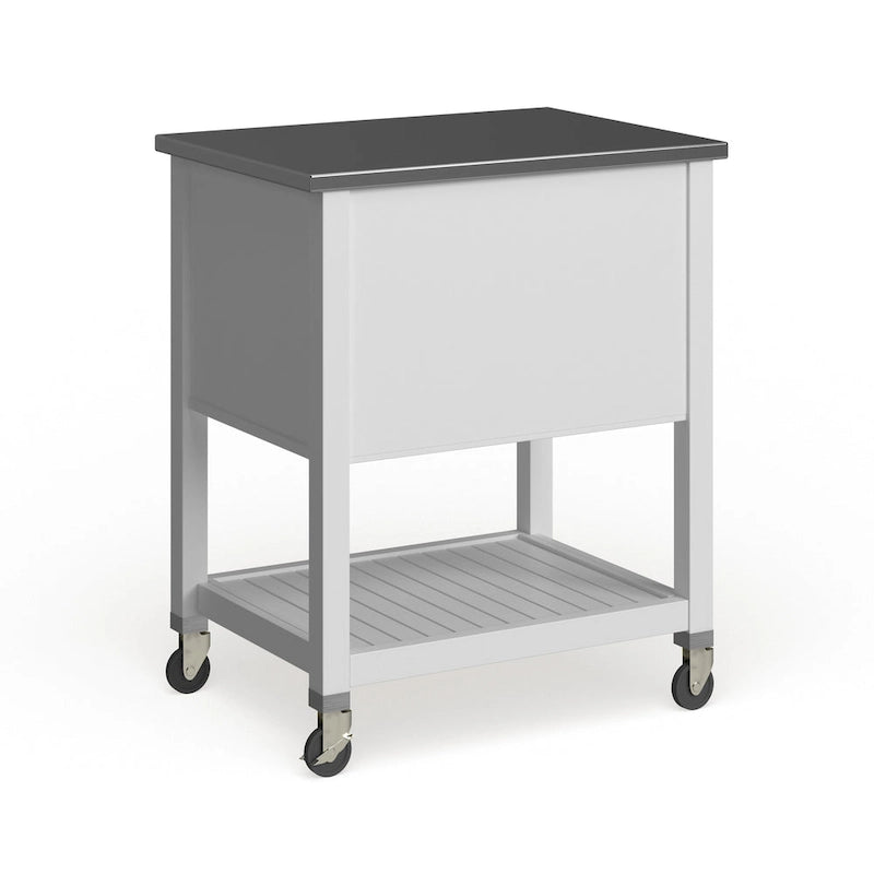 Eileen Rolling Kitchen Cart with Storage