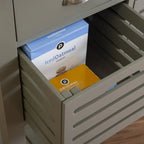 Eileen Rolling Kitchen Cart with Storage