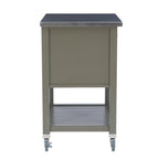 Eileen Rolling Kitchen Cart with Storage