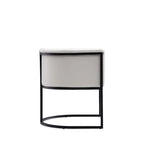 Faux Leather Dining Chairs Set of 2 - Pebble/White/Saddle/Tan/Black