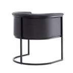 Faux Leather Dining Chairs Set of 2 - Pebble/White/Saddle/Tan/Black