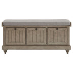 Granger Storage Bench with Linen Seat Cushion by iNSPIRE Q Classic