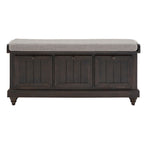 Granger Storage Bench with Linen Seat Cushion by iNSPIRE Q Classic