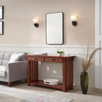 Leick Home 8233 Mission Console Table for Entryway
