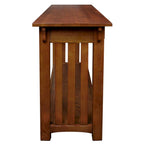 Leick Home 8233 Mission Console Table for Entryway