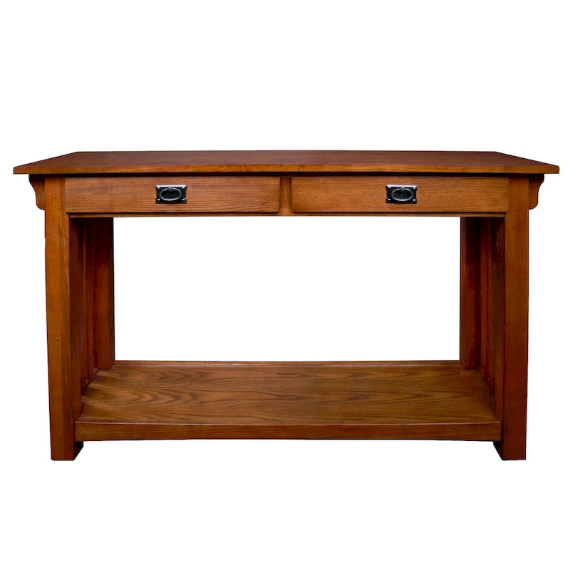 Leick Home 8233 Mission Console Table for Entryway