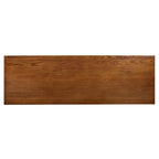Leick Home 8233 Mission Console Table for Entryway