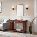 Leick Home 8233 Mission Console Table for Entryway