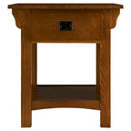 Leick Home Mission Impeccable End Table with Drawer