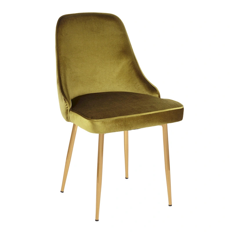 LumiSource Marcel Contemporary Dining Chair (Set of 2)