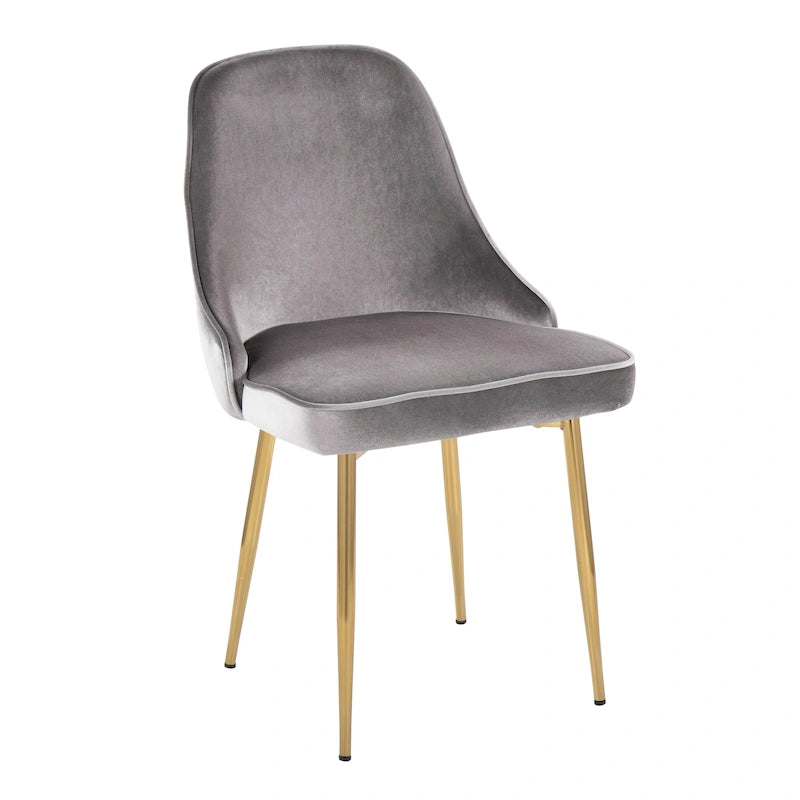 LumiSource Marcel Contemporary Dining Chair (Set of 2)