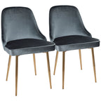 LumiSource Marcel Contemporary Dining Chair (Set of 2)