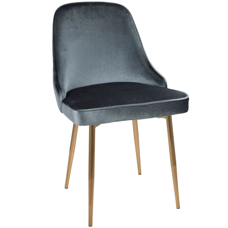 LumiSource Marcel Contemporary Dining Chair (Set of 2)