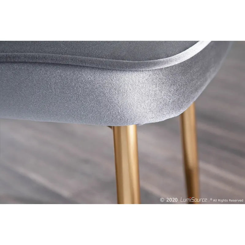 LumiSource Marcel Contemporary Dining Chair (Set of 2)