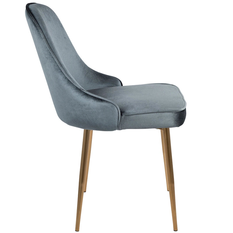 LumiSource Marcel Contemporary Dining Chair (Set of 2)