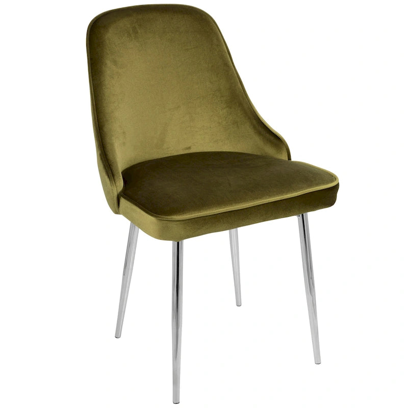 LumiSource Marcel Contemporary Dining Chair (Set of 2)