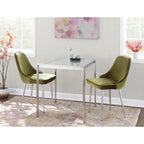 LumiSource Marcel Contemporary Dining Chair (Set of 2)