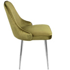 LumiSource Marcel Contemporary Dining Chair (Set of 2)