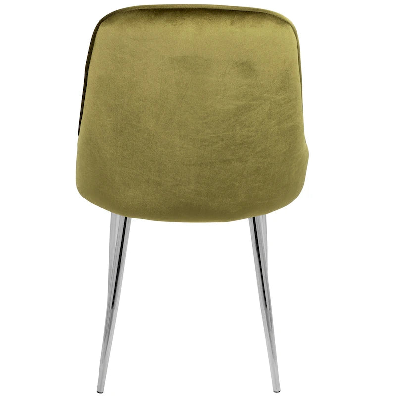 LumiSource Marcel Contemporary Dining Chair (Set of 2)