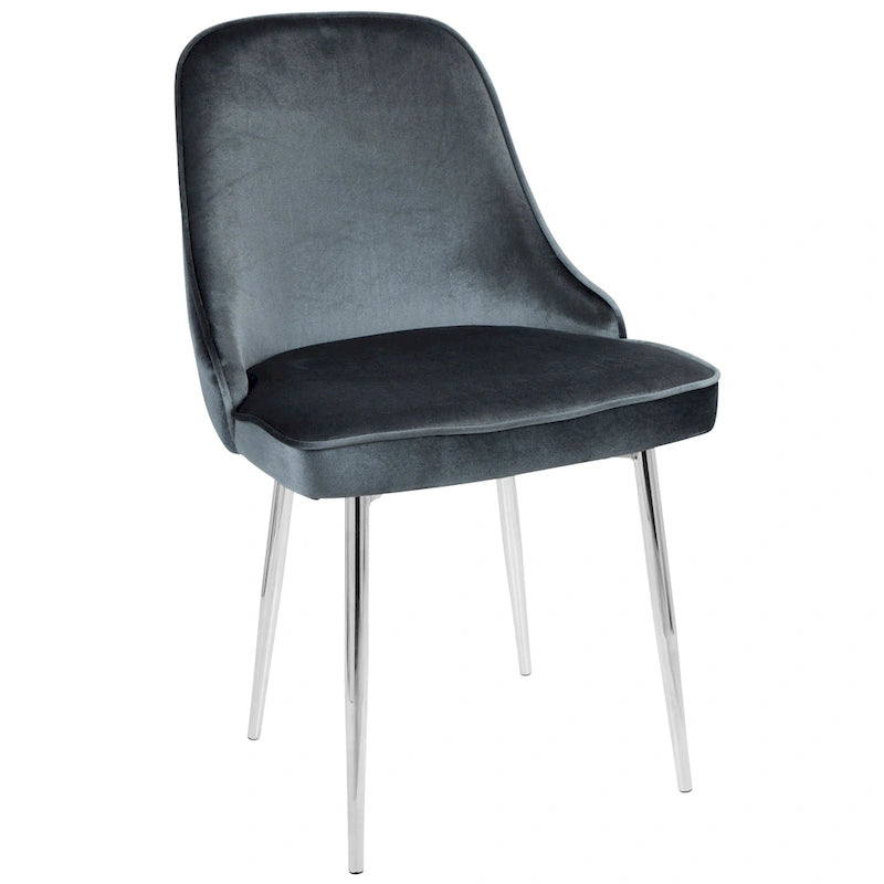 LumiSource Marcel Contemporary Dining Chair (Set of 2)