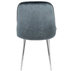 LumiSource Marcel Contemporary Dining Chair (Set of 2)