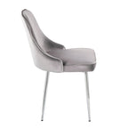 LumiSource Marcel Contemporary Dining Chair (Set of 2)