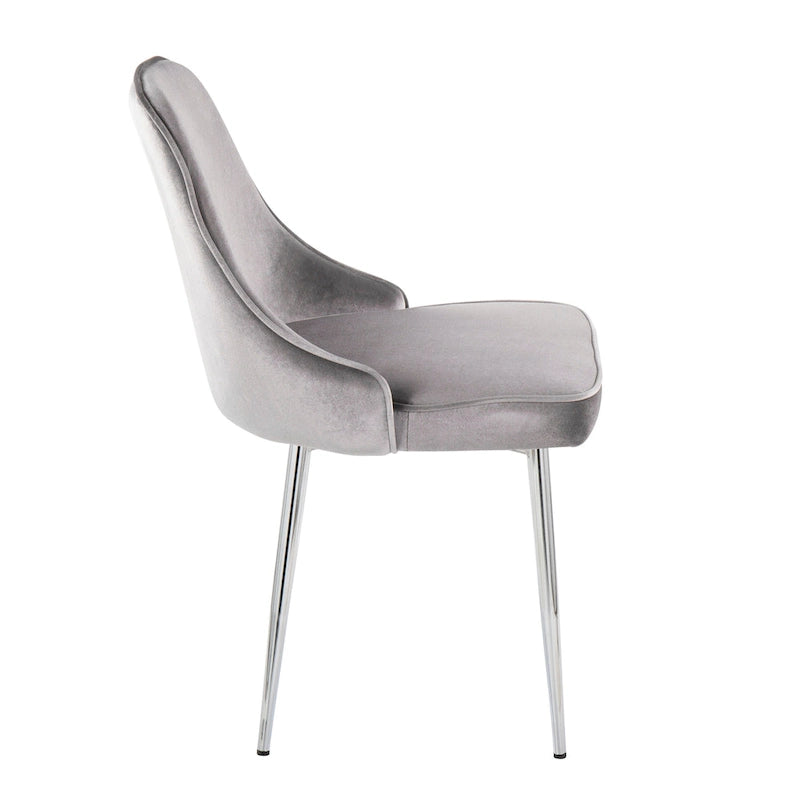 LumiSource Marcel Contemporary Dining Chair (Set of 2)