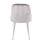 LumiSource Marcel Contemporary Dining Chair (Set of 2)