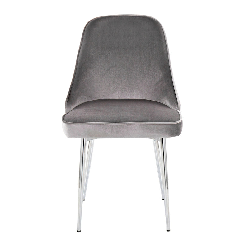 LumiSource Marcel Contemporary Dining Chair (Set of 2)