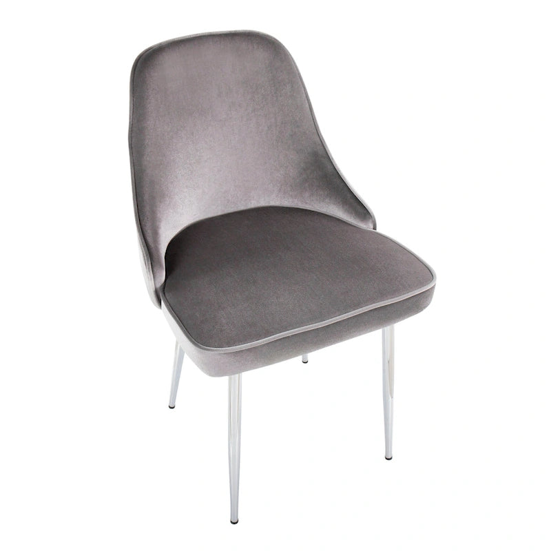 LumiSource Marcel Contemporary Dining Chair (Set of 2)
