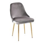 LumiSource Marcel Contemporary Dining Chair (Set of 2)