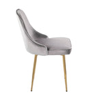 LumiSource Marcel Contemporary Dining Chair (Set of 2)