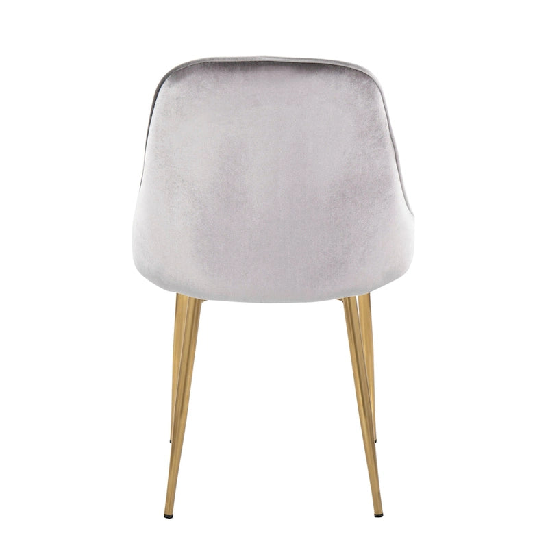 LumiSource Marcel Contemporary Dining Chair (Set of 2)