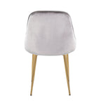 LumiSource Marcel Contemporary Dining Chair (Set of 2)