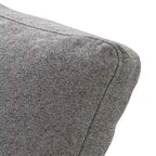 U-shape Linen Upholstered Sectional Sofa Multiple Cushions Modular Couch