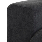 U-shape Linen Upholstered Sectional Sofa Multiple Cushions Modular Couch