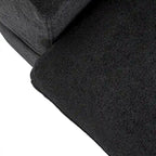 U-shape Linen Upholstered Sectional Sofa Multiple Cushions Modular Couch