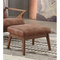 Simple Living Bianca Solid Wood Ottoman