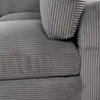 Modular Sectional Sofa with Ottoman L Shaped Corner Sectional for Living Room, Office