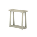Plank and Beam Classic Console Table with Shelf - 36