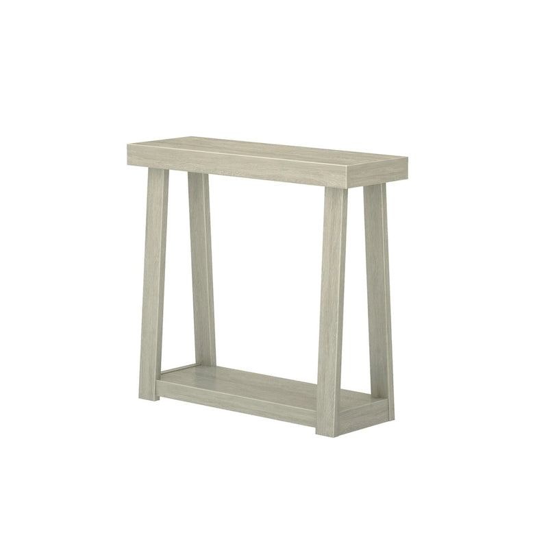 Plank and Beam Classic Console Table with Shelf - 36