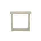 Plank and Beam Classic Console Table with Shelf - 36