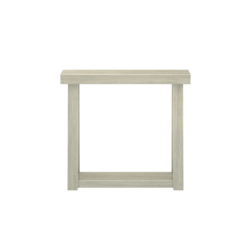 Plank and Beam Classic Console Table with Shelf - 36
