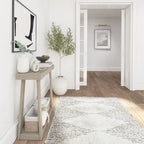 Plank and Beam Classic Console Table with Shelf - 36