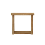 Plank and Beam Classic Console Table with Shelf - 36