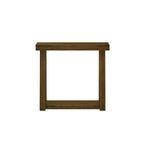 Plank and Beam Classic Console Table with Shelf - 36