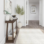 Plank and Beam Classic Console Table with Shelf - 36