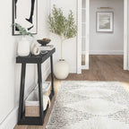 Plank and Beam Classic Console Table with Shelf - 36
