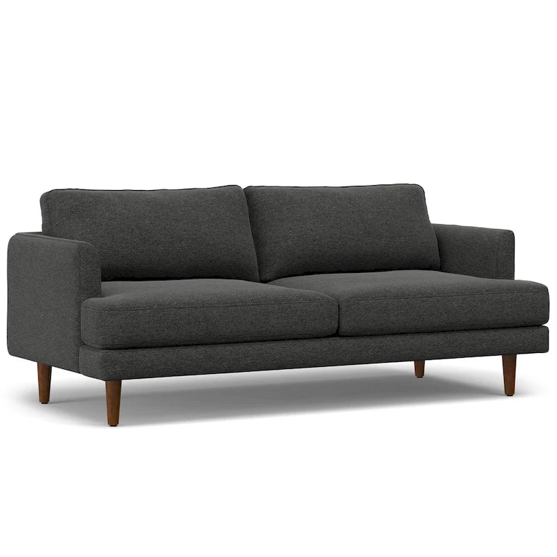 WYNDENHALL Chloris 76 inch Wide Mid-Century Modern Sofa
